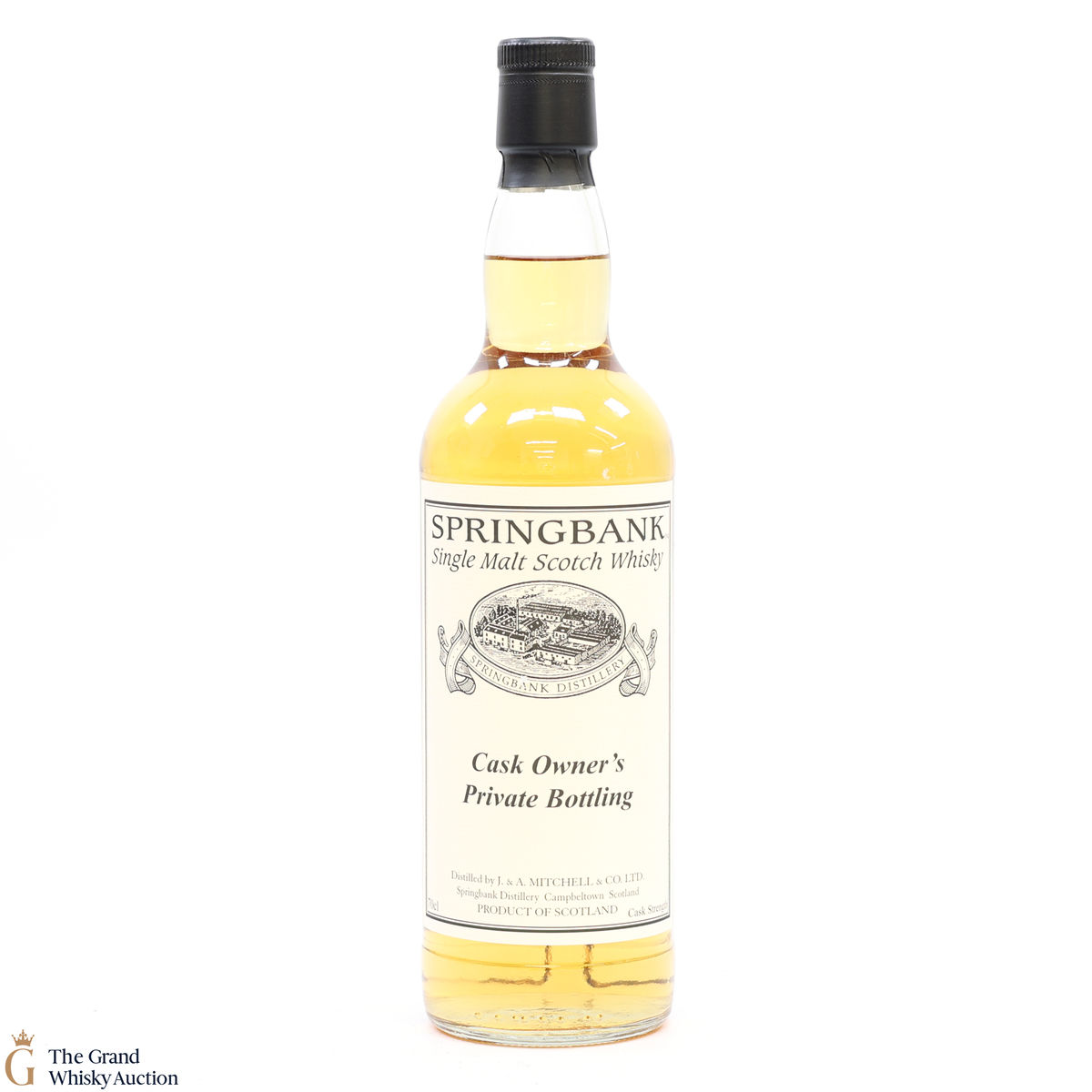 Springbank - 1993 Bourbon Cask 2015 #485 Cask Strength