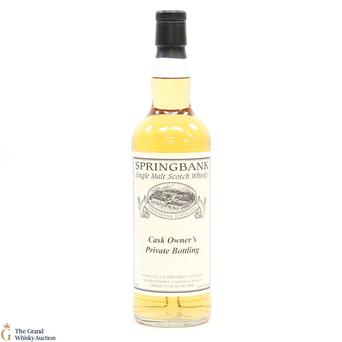 Springbank - 1993 Bourbon Cask 2015 #485 Cask Strength
