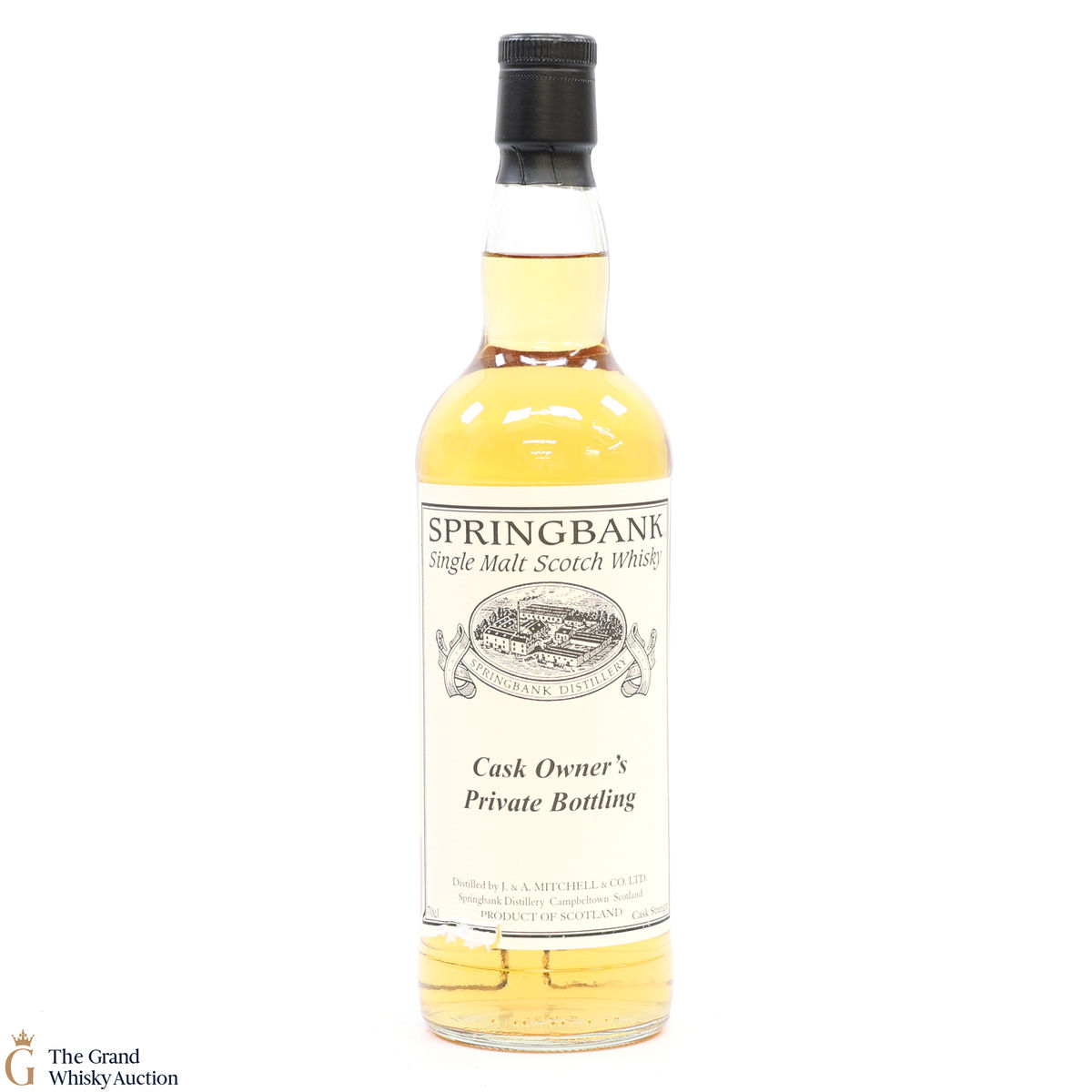 Springbank - 1993 Bourbon Cask 2015 #485 Cask Strength
