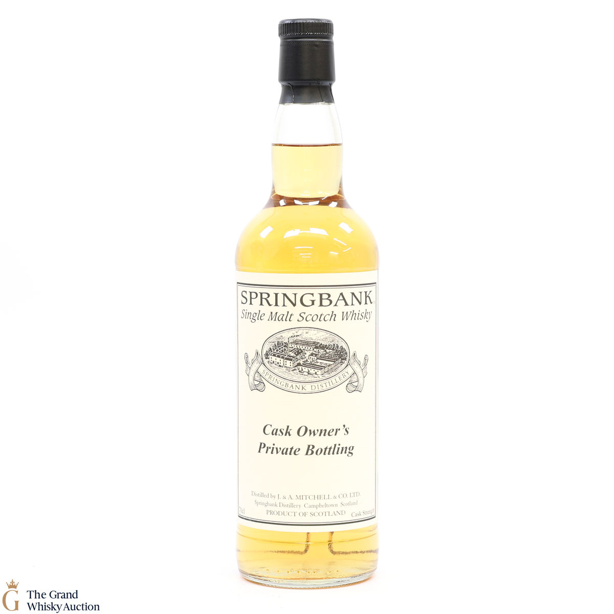 Springbank - 1993 Bourbon Cask 2015 #485 Cask Strength