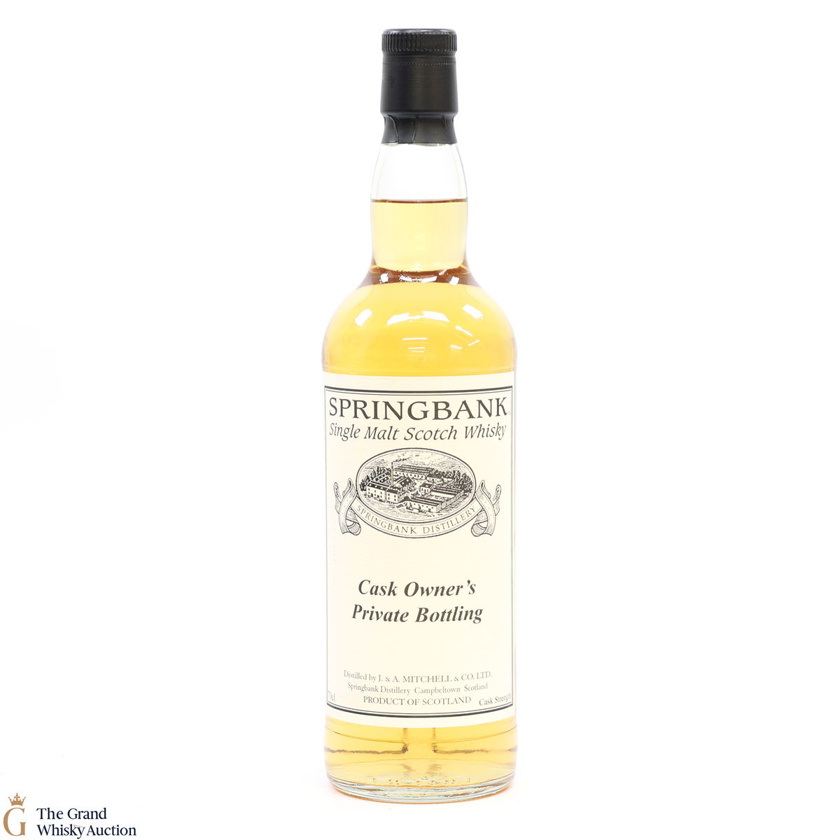 Springbank - 1993 Bourbon Cask 2015 #485 Cask Strength