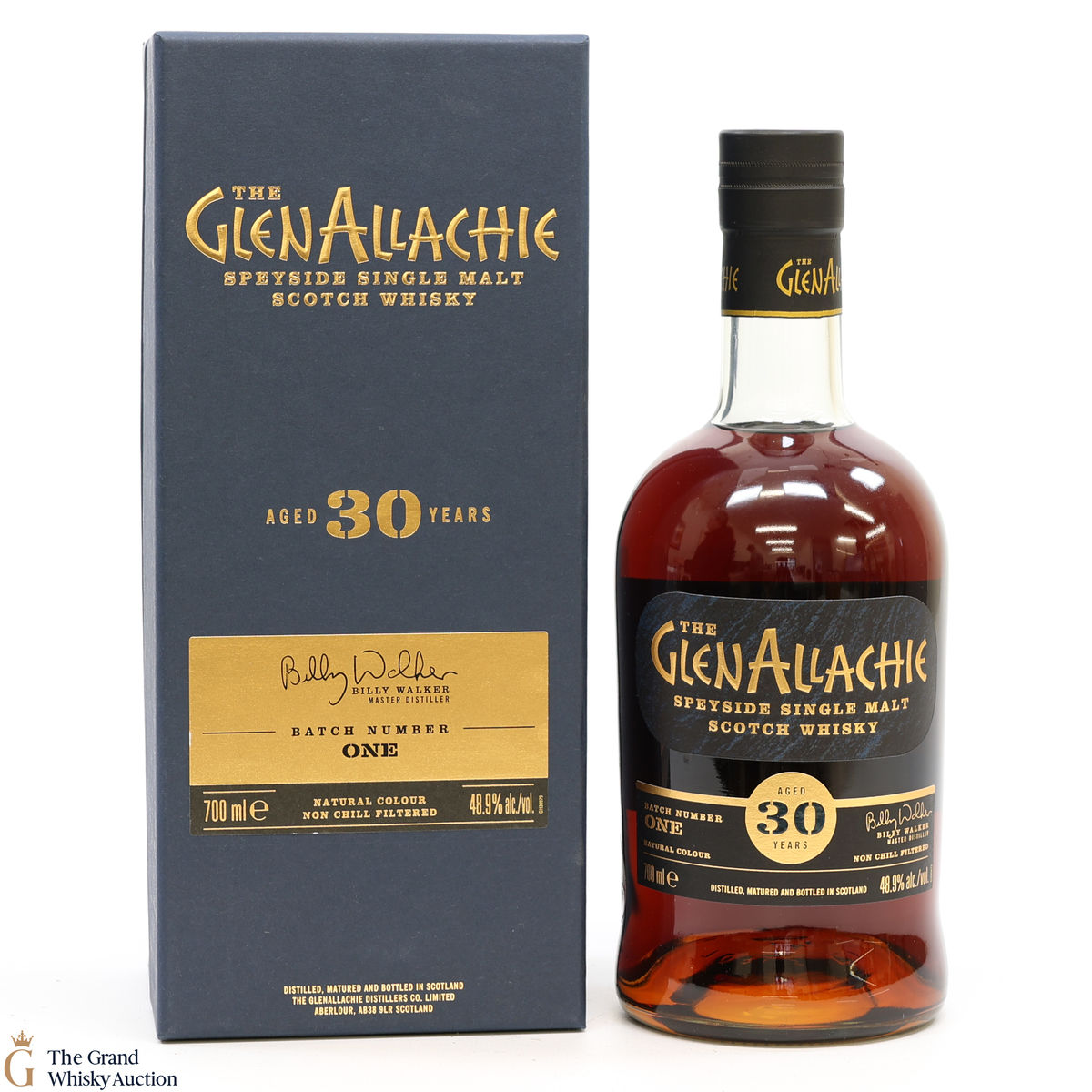 GlenAllachie - 30 Year Old - Batch One