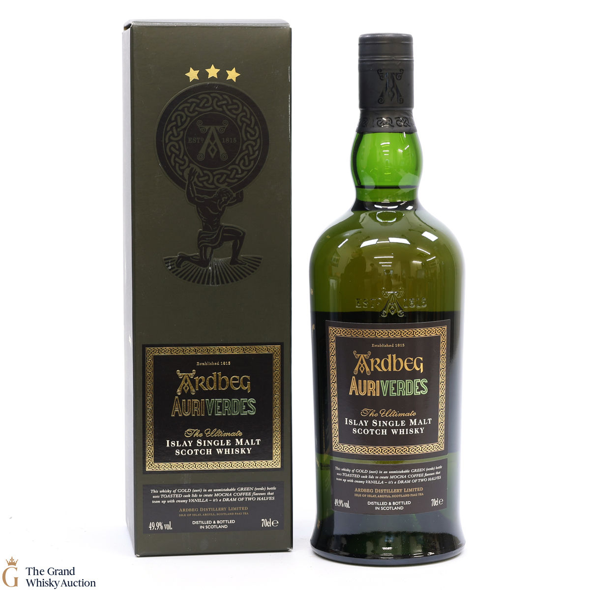Ardbeg - Auriverdes