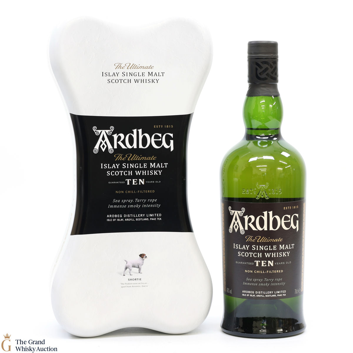 Ardbeg - 10 Year Old - Ardbone pack