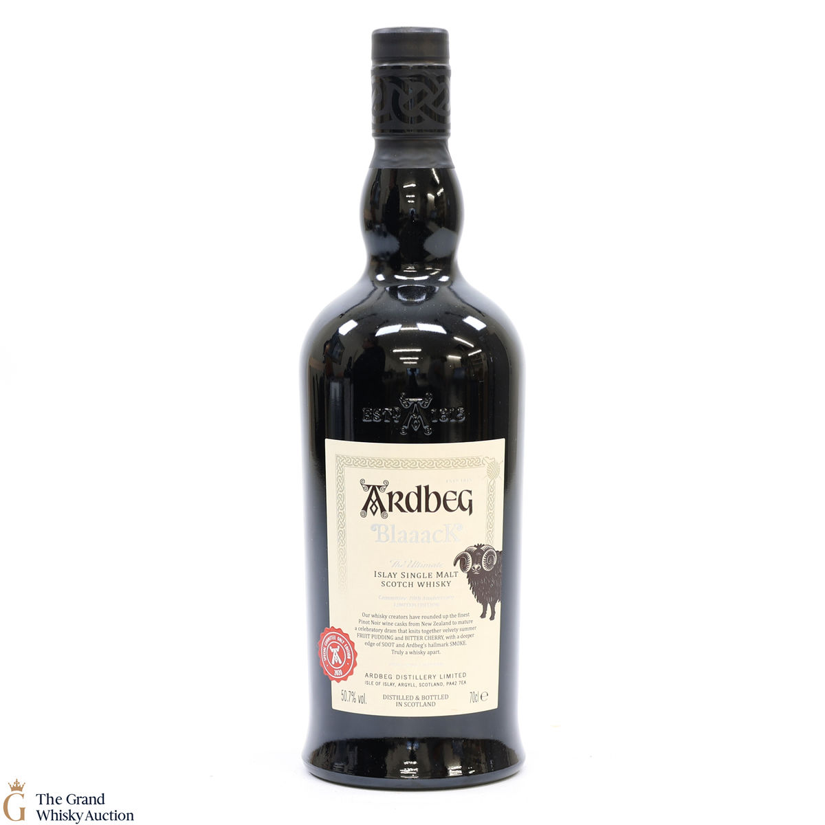 Ardbeg - Blaaack 20th Anniversary Committee Release 2020