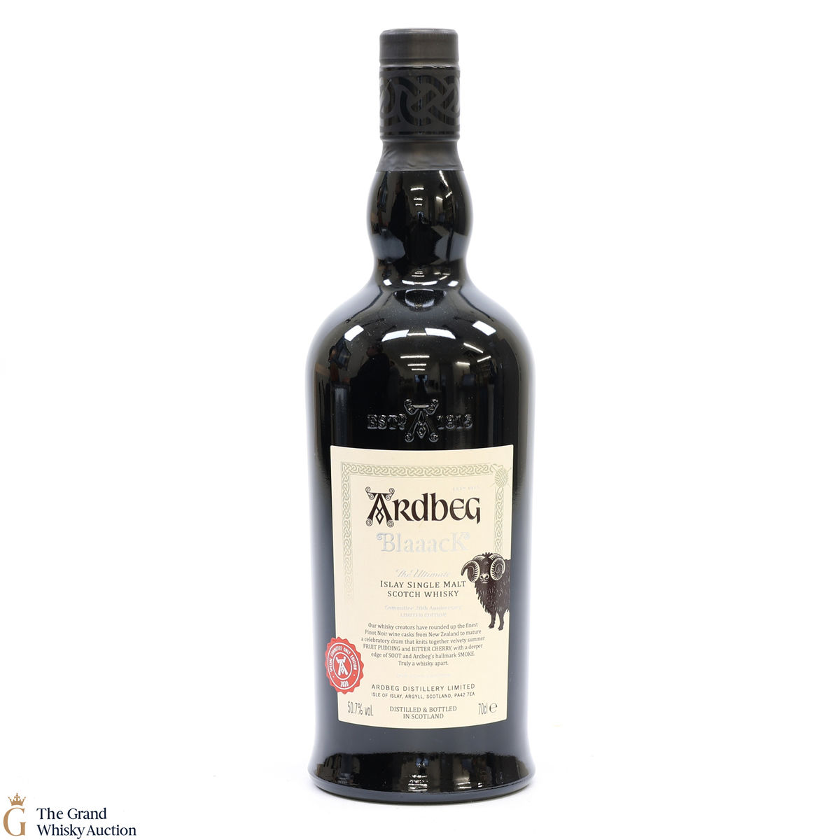 Ardbeg - Blaaack 20th Anniversary Committee Release 2020