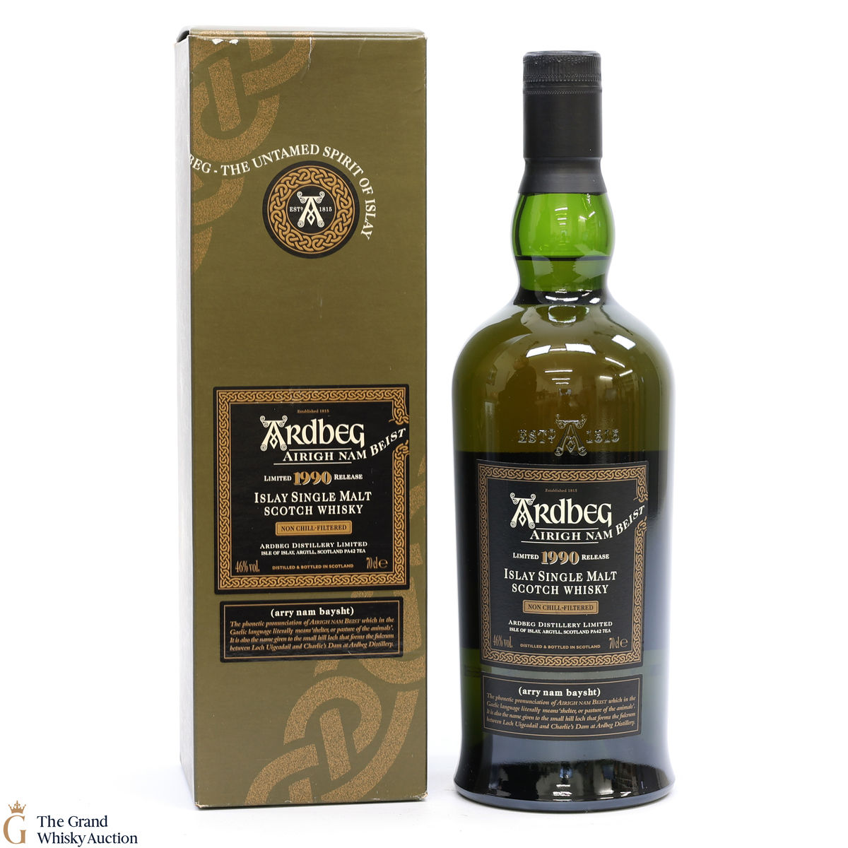 Ardbeg - 1990 Airigh Nam Beist 2006