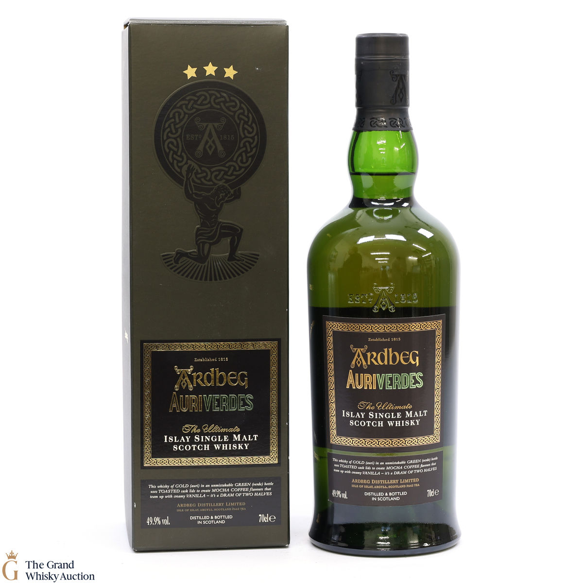 Ardbeg - Auriverdes