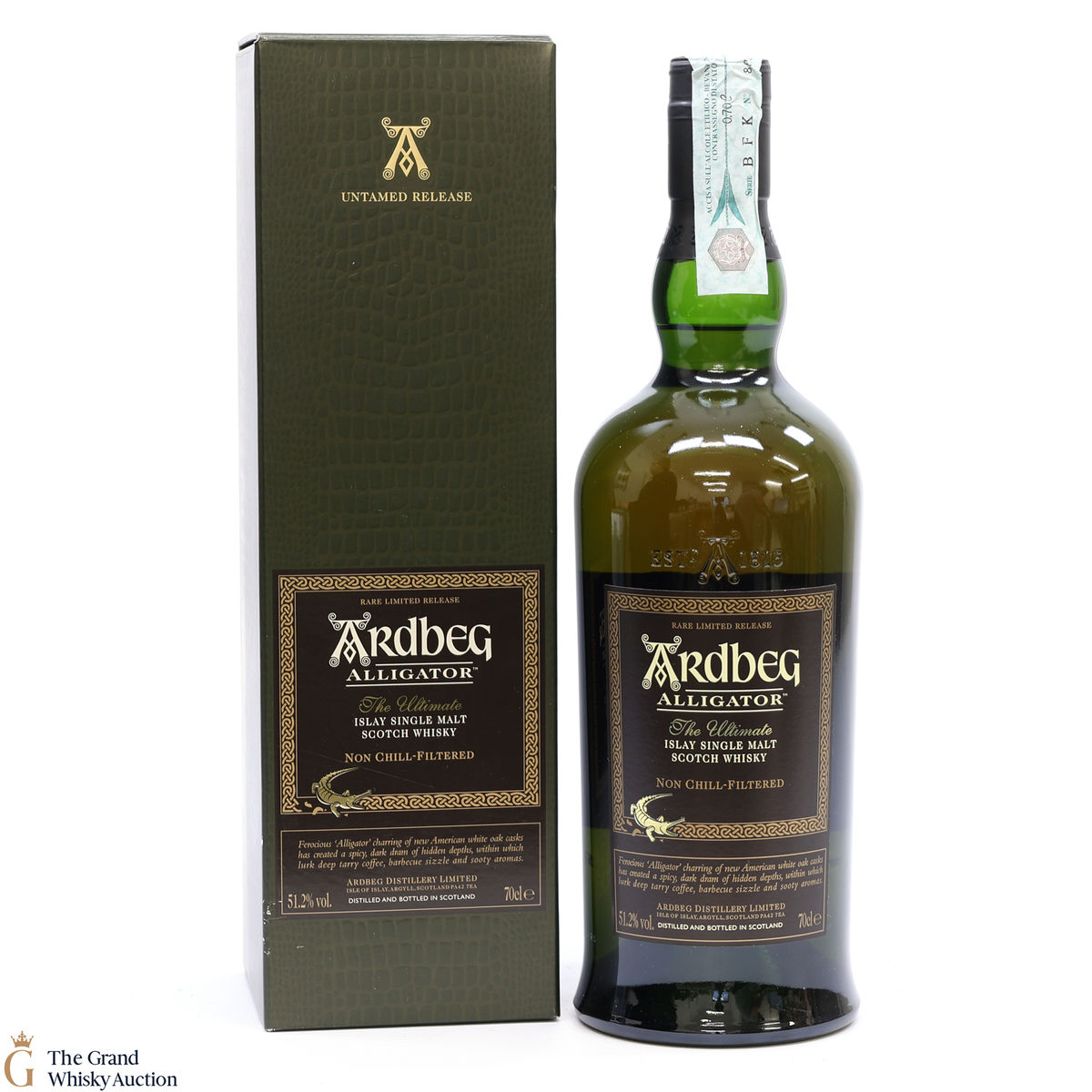 Ardbeg - Alligator - Untamed Release