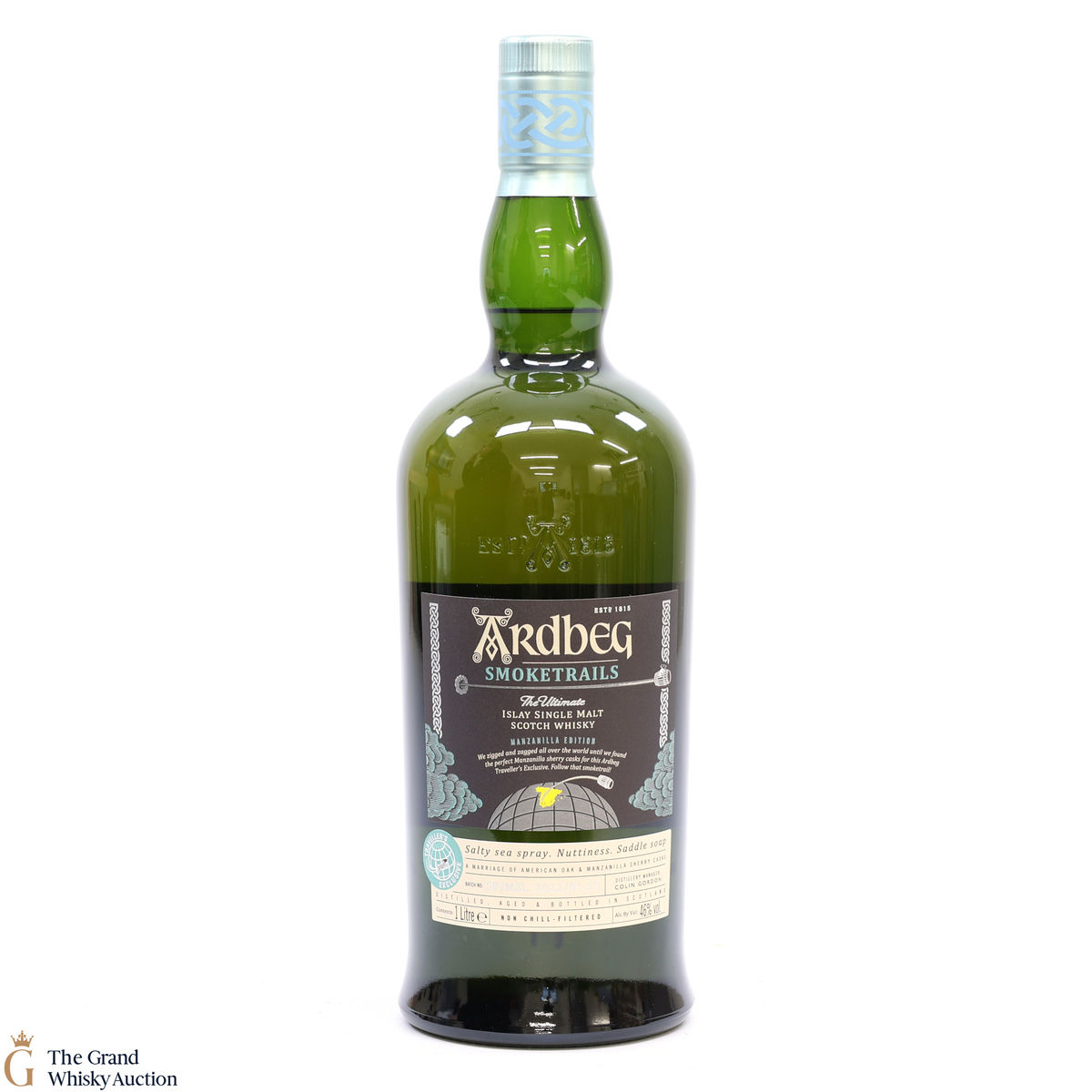 Ardbeg - Smoketrails - Manzanilla Edition 1L