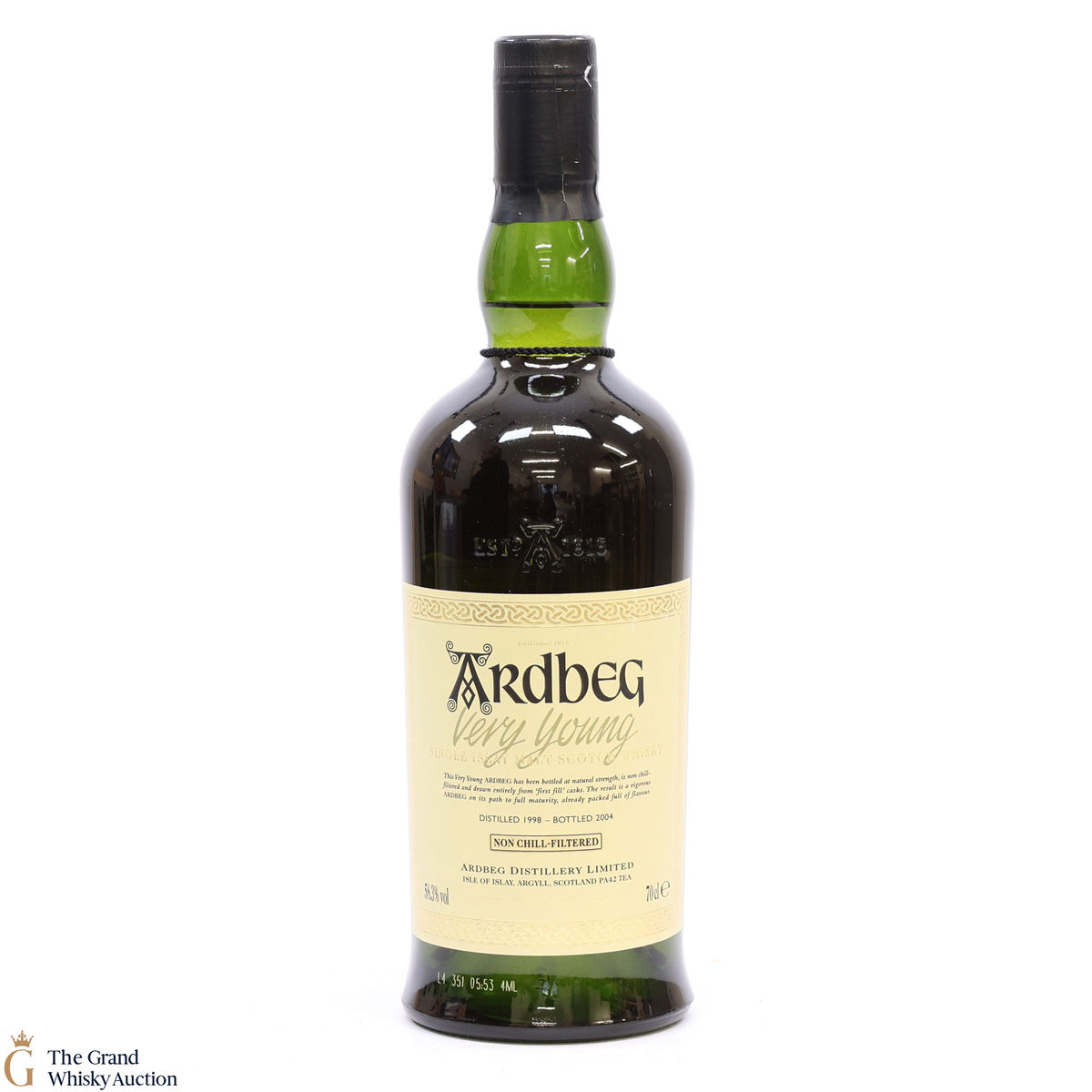 Ardbeg - Very Young 1998 - 2004