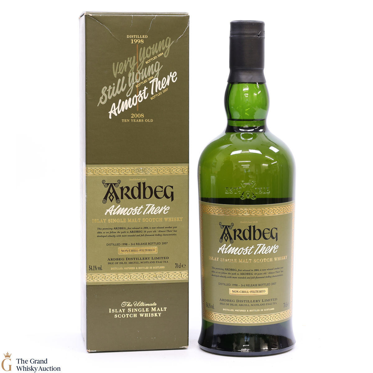 Ardbeg - 10 Year Old 1998 - Almost There 2007