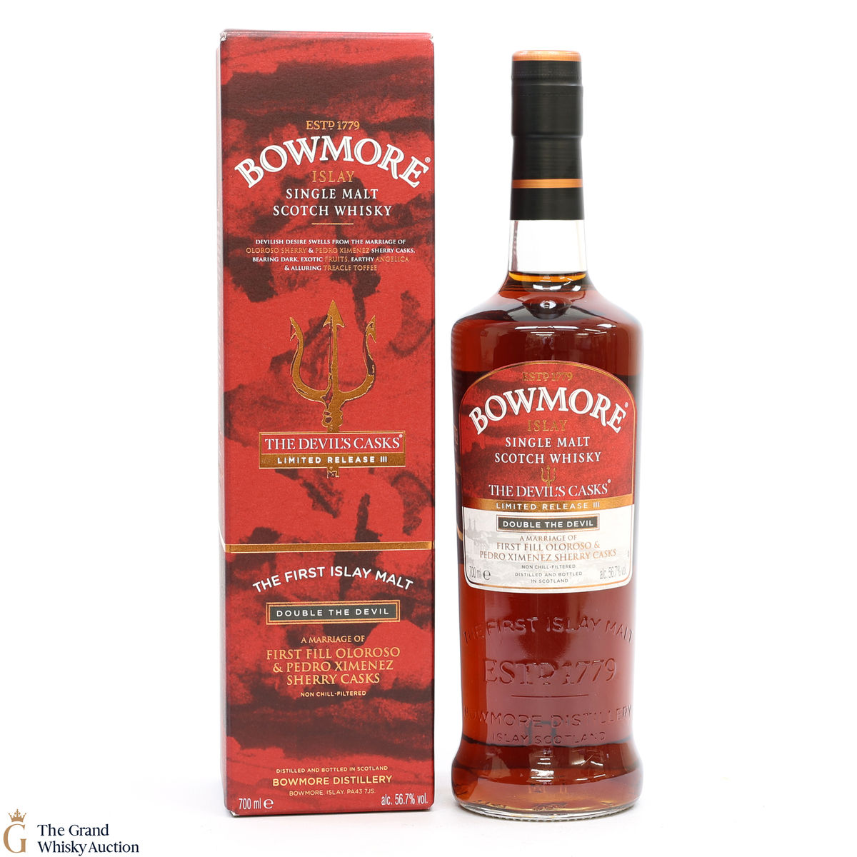 Bowmore - Devil's Cask - Batch III - Double the Devil