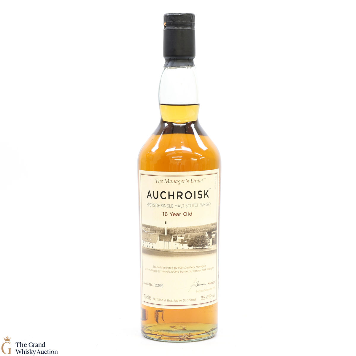 Auchroisk - 16 Year Old - The Manager's Dram