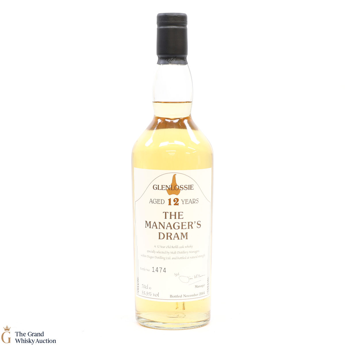 Glenlossie - 12 Year Old - Manager's Dram (2004)