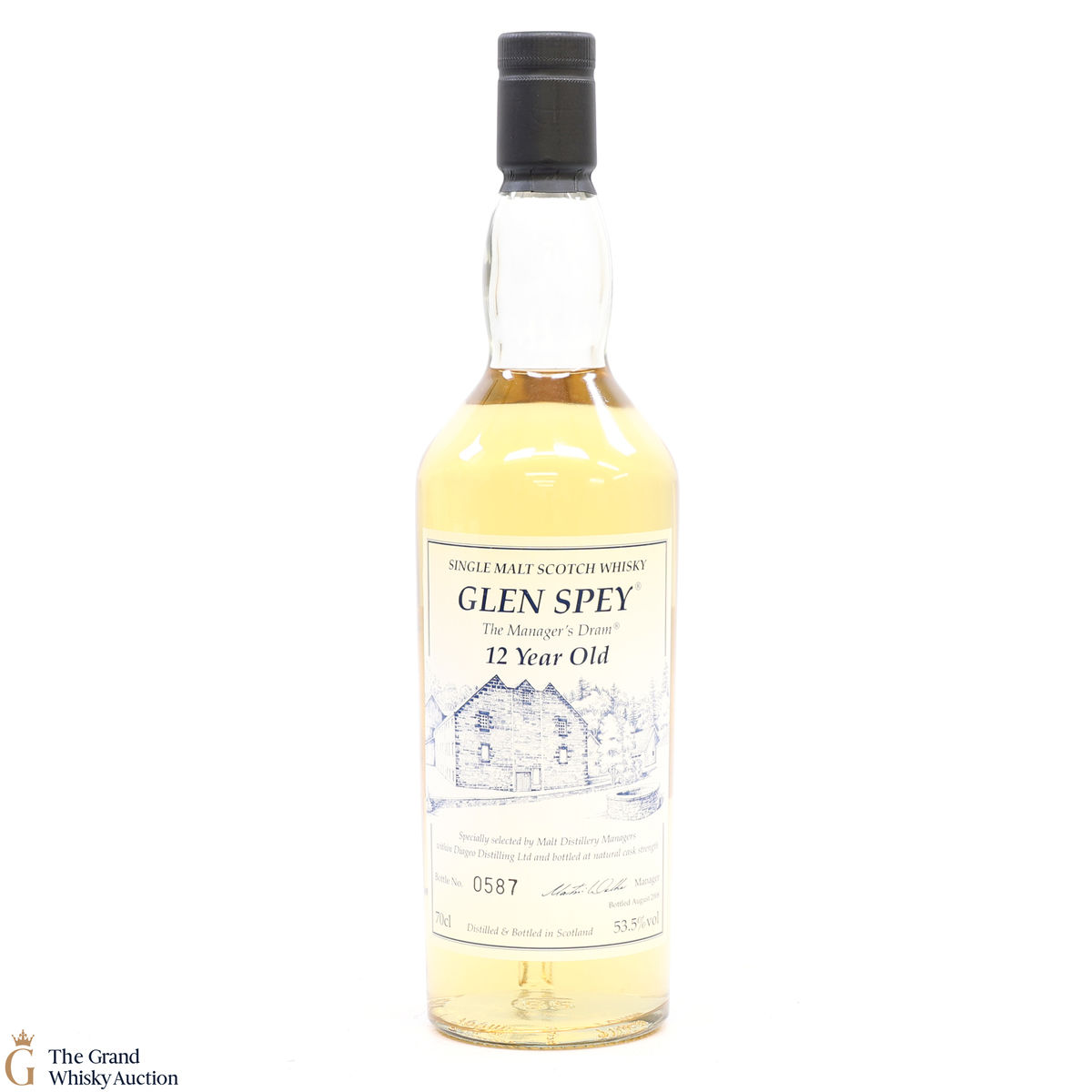 Glen Spey - 12 Year Old - Manager's Dram