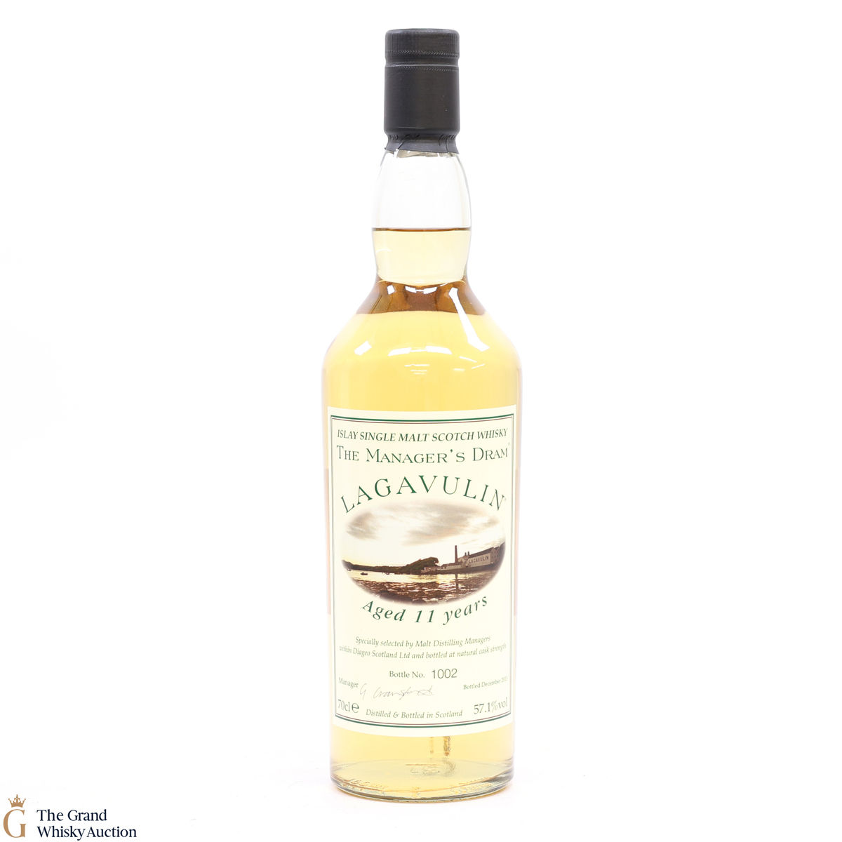 Lagavulin - 11 Year Old - Manager's Dram 2013