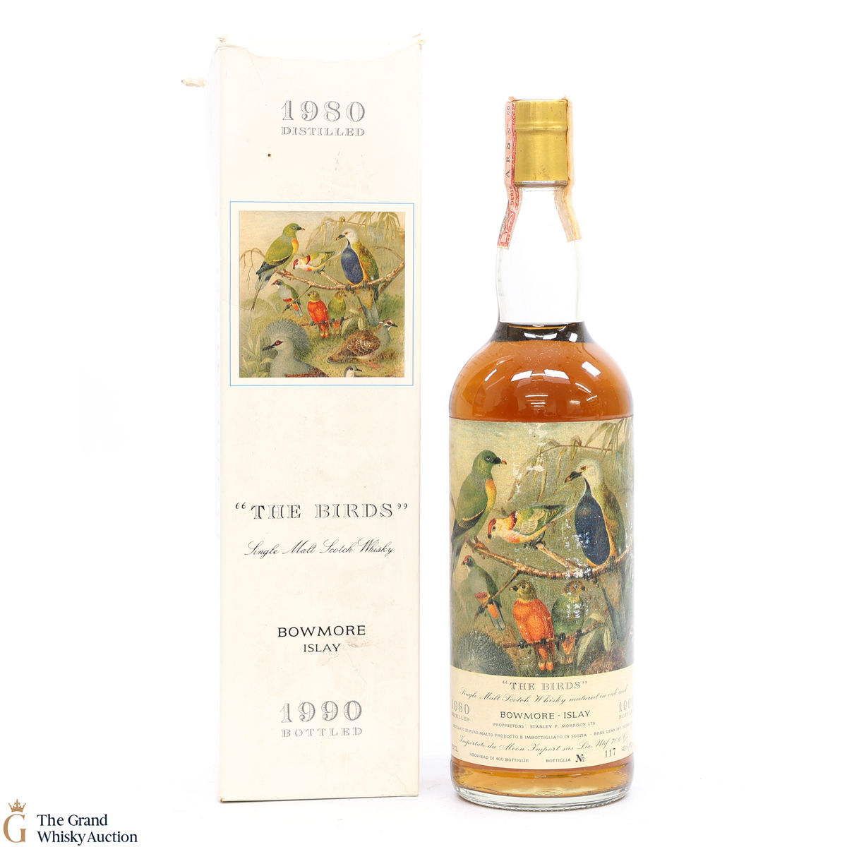 Bowmore - 1980 Moon Import - The Birds II