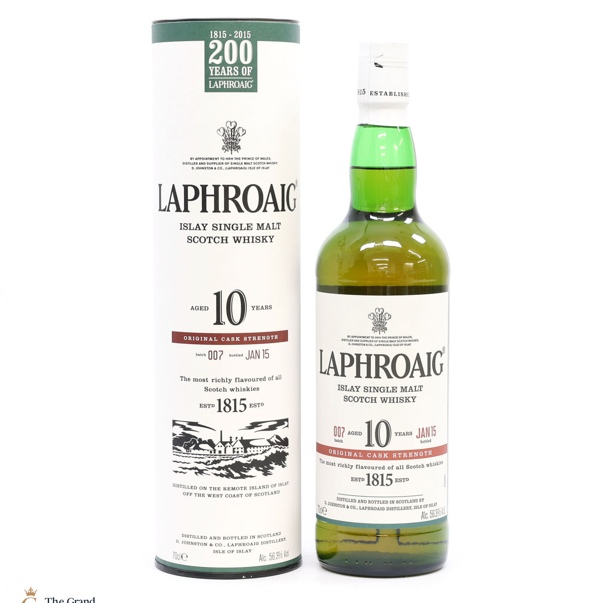 Laphroaig - 10 Year Old - Original Cask Strength Batch #007