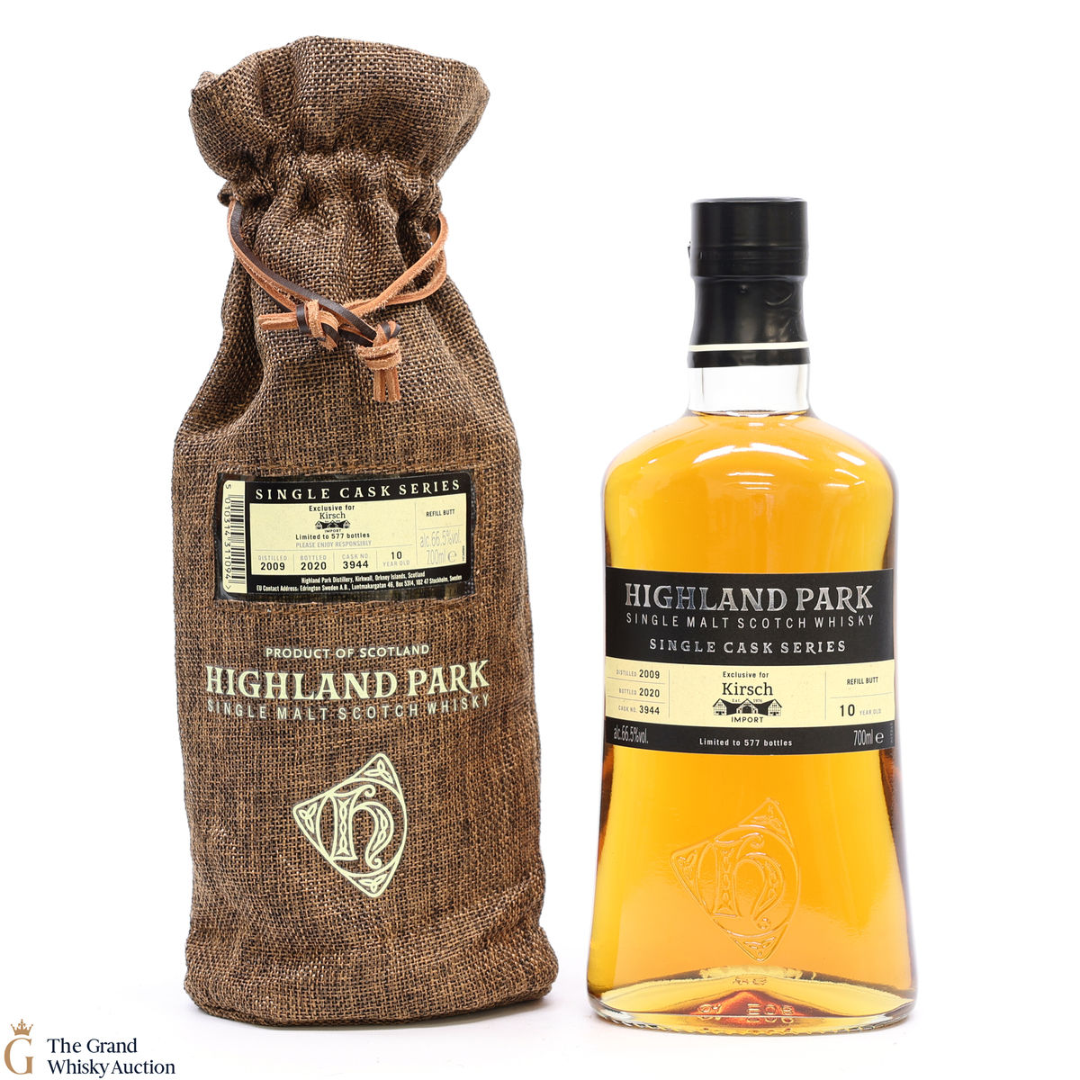 Highland Park - 10 Year Old - Single Cask Series Exclusive for Kirsch #3944