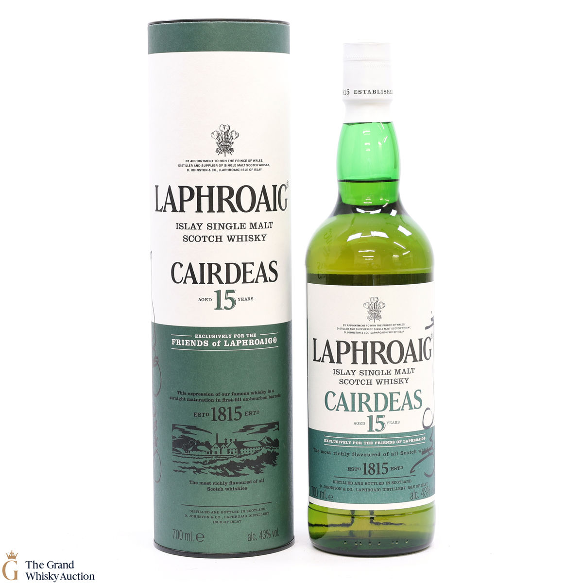 Laphroaig - 15 Year Old - Cairdeas Friends of Laphroaig