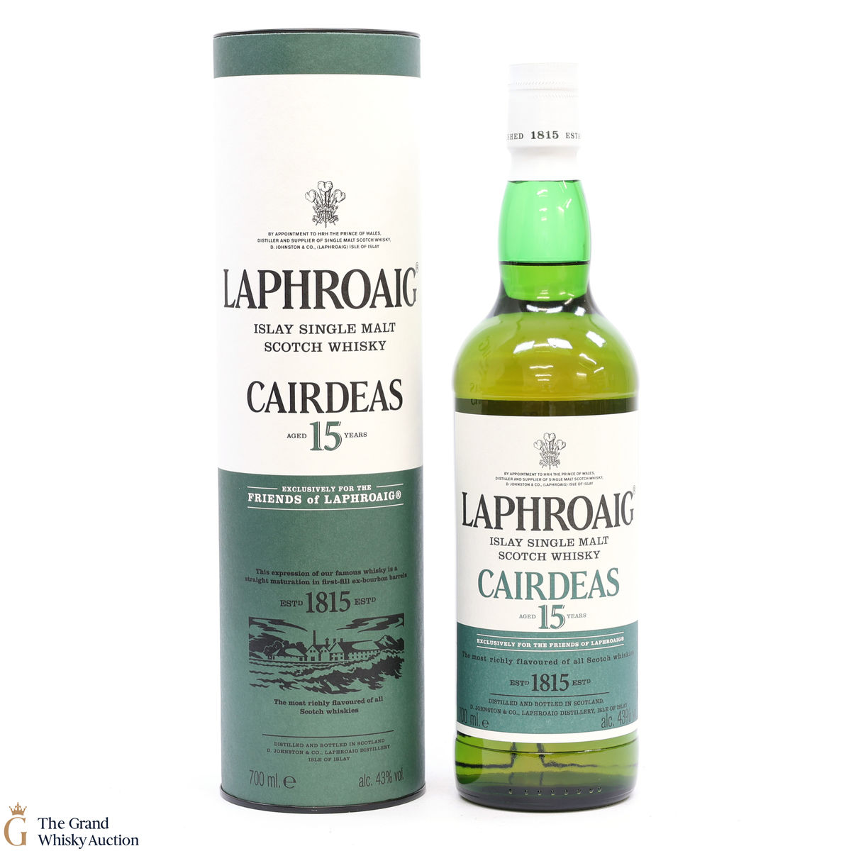 Laphroaig - 15 Year Old - Cairdeas Friends of Laphroaig