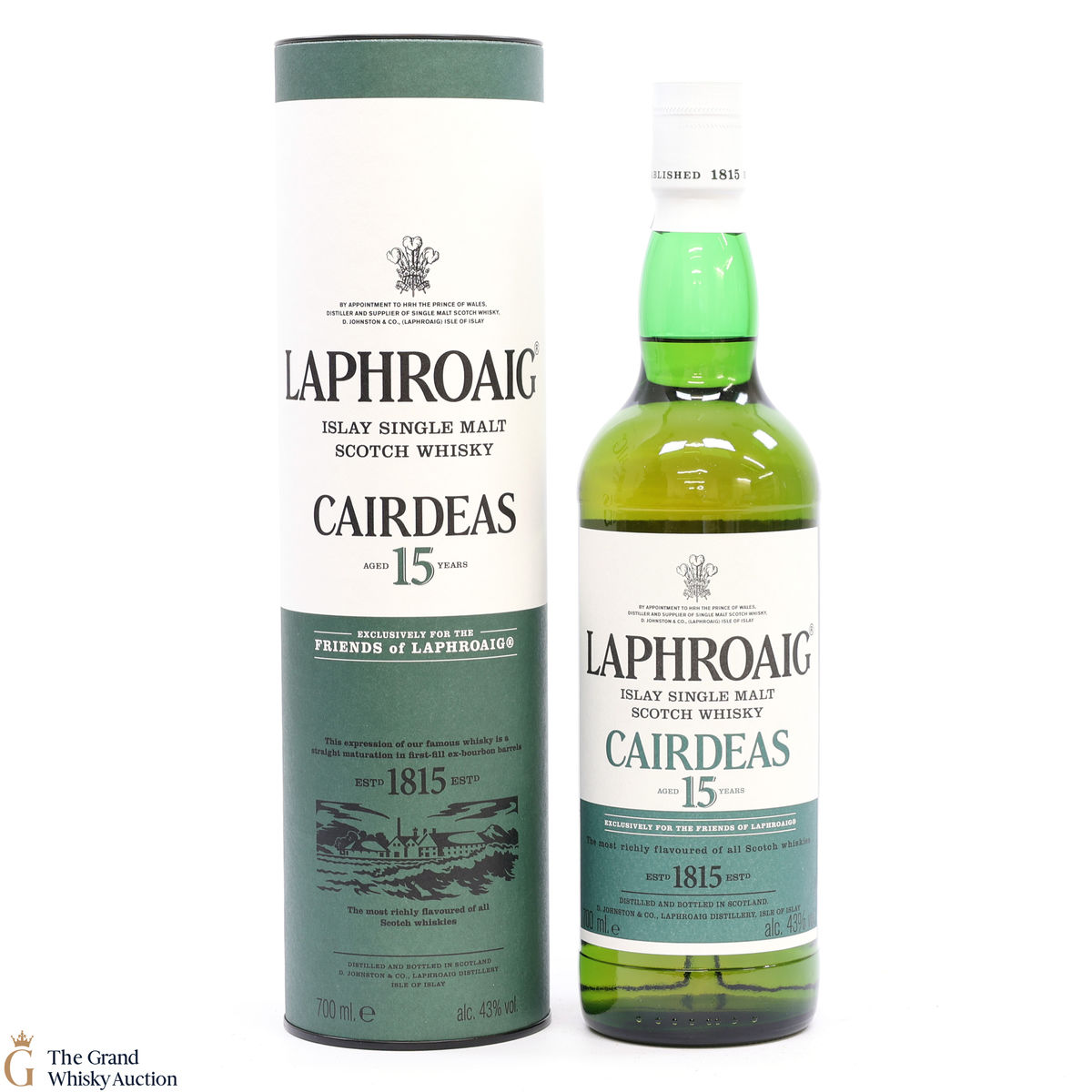 Laphroaig - 15 Year Old - Cairdeas Friends of Laphroaig
