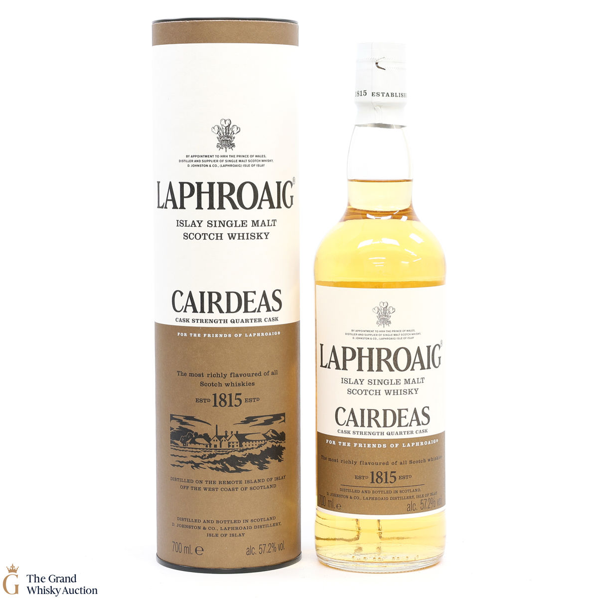 Laphroaig - Cairdeas - Cask Strength Quarter Cask 2017