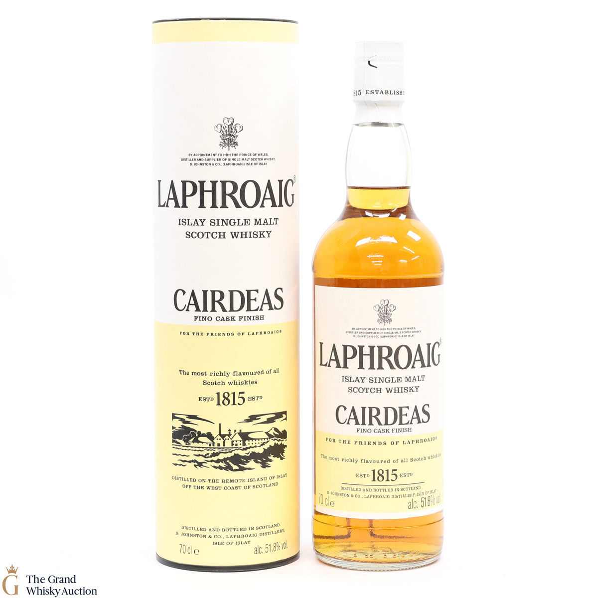 Laphroaig - Cairdeas - Fino Cask Finish 2018