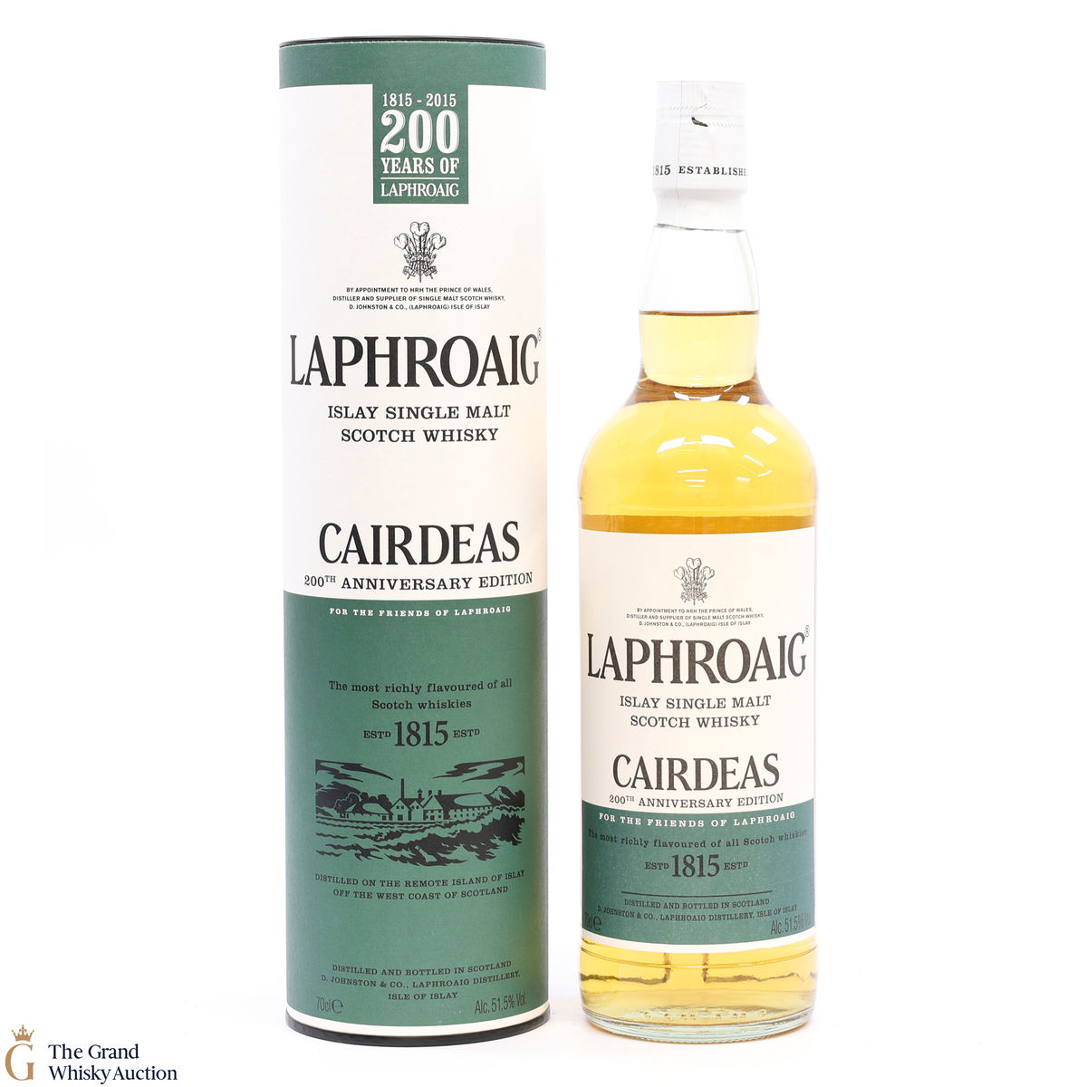 Laphroaig - Cairdeas - 200th Anniversary Edition