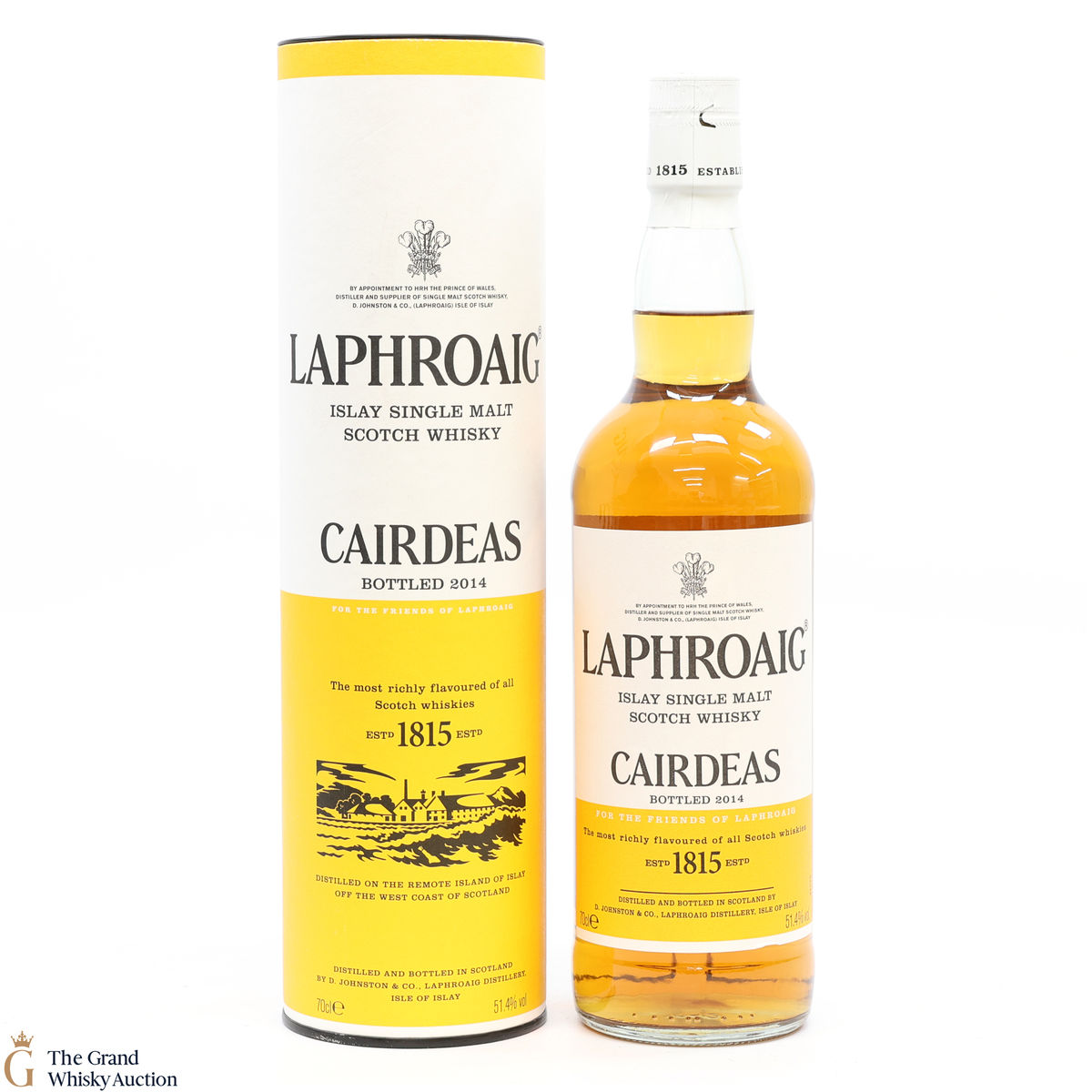 Laphroaig - Cairdeas Amontillado - Feis Ile 2014