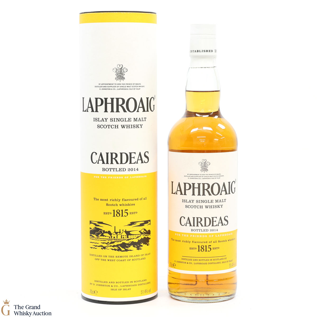 Laphroaig - Cairdeas Amontillado - Feis Ile 2014