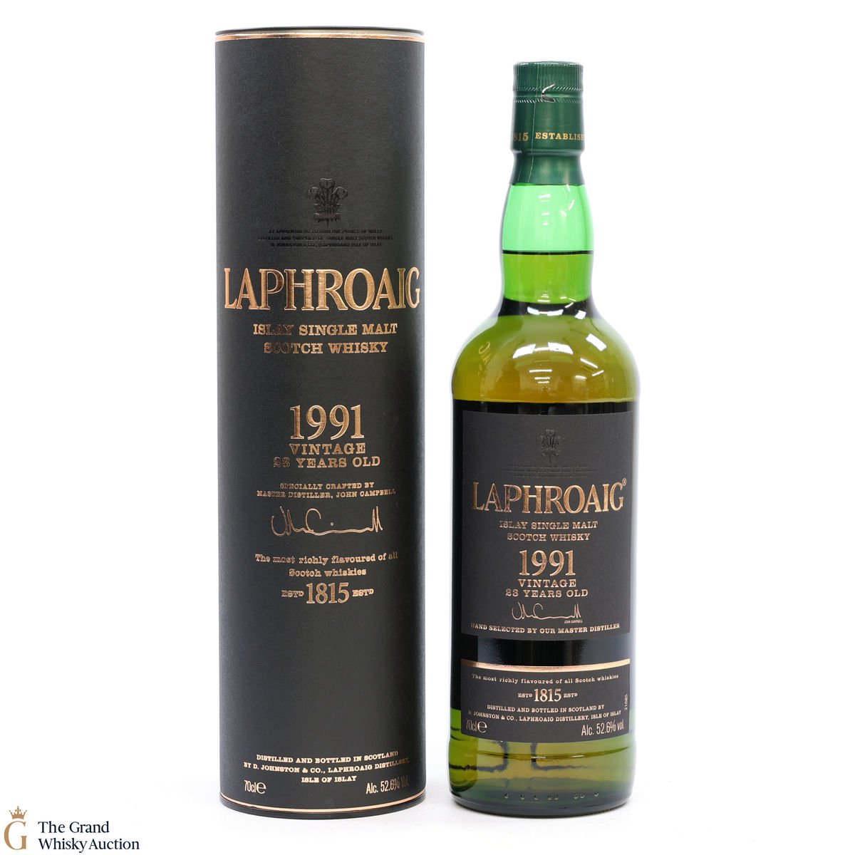 Laphroaig - 23 Year Old 1991 Vintage 