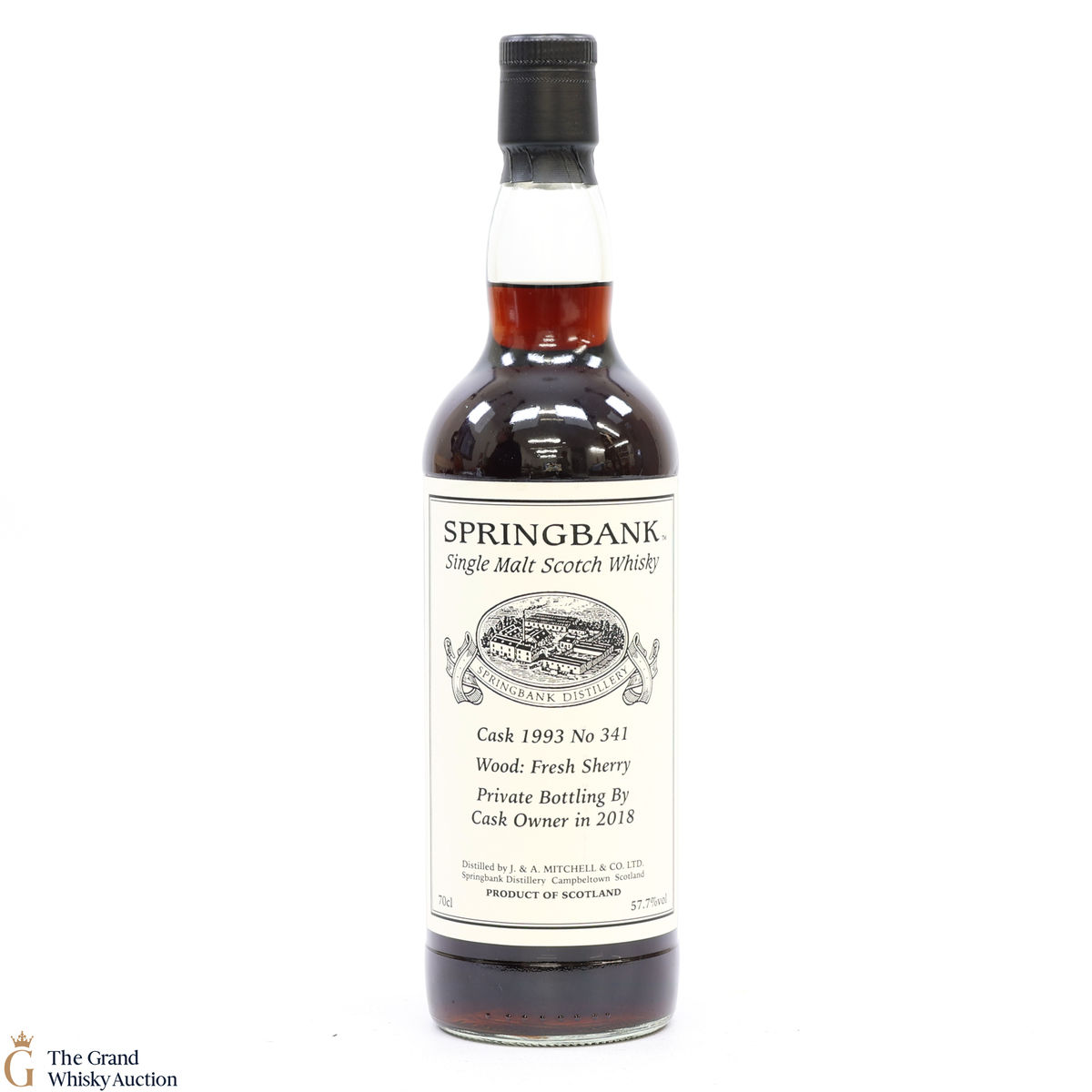 Springbank - Cask #341 1993 Fresh Sherry 2018