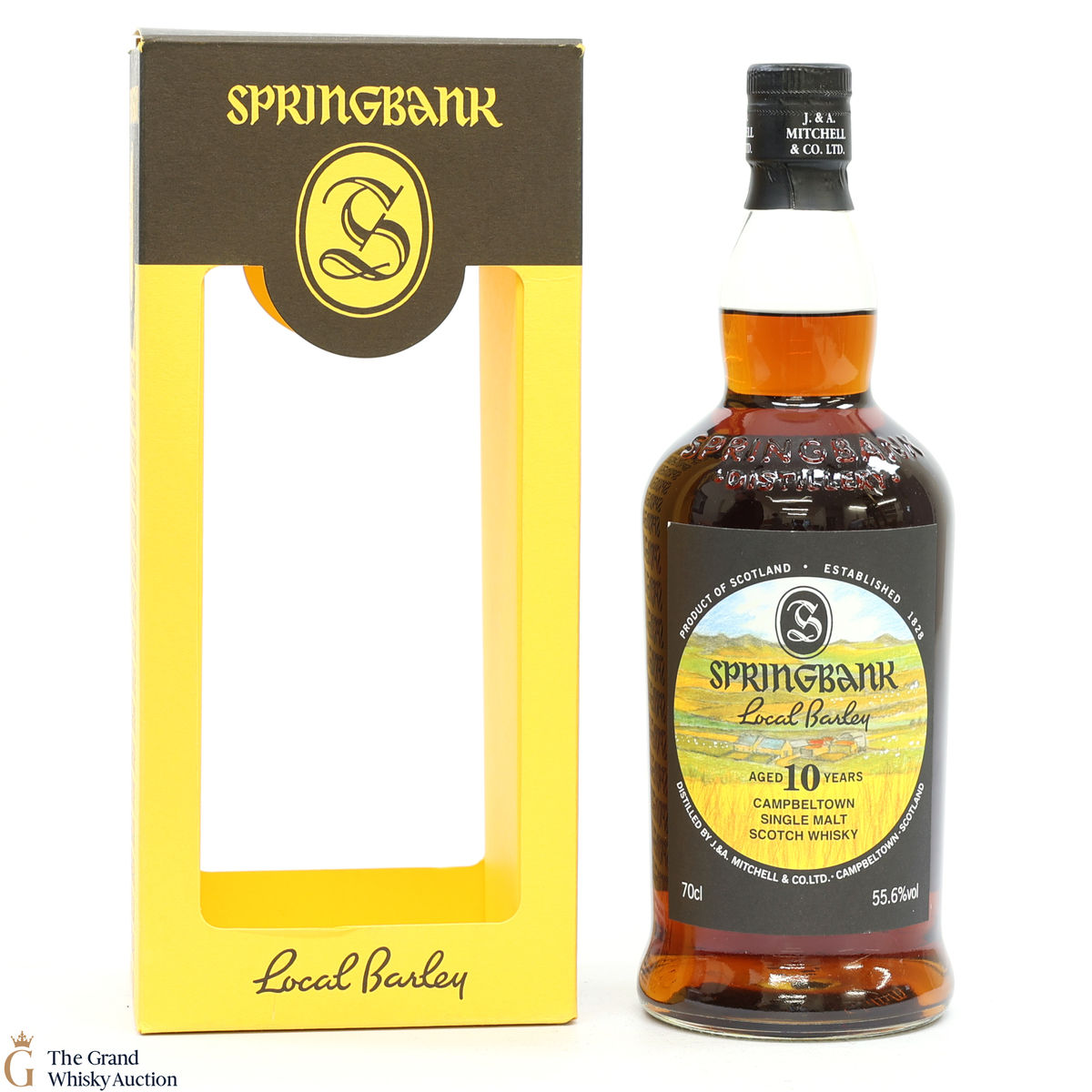 Springbank - 10 Year Old - Local Barley 2010