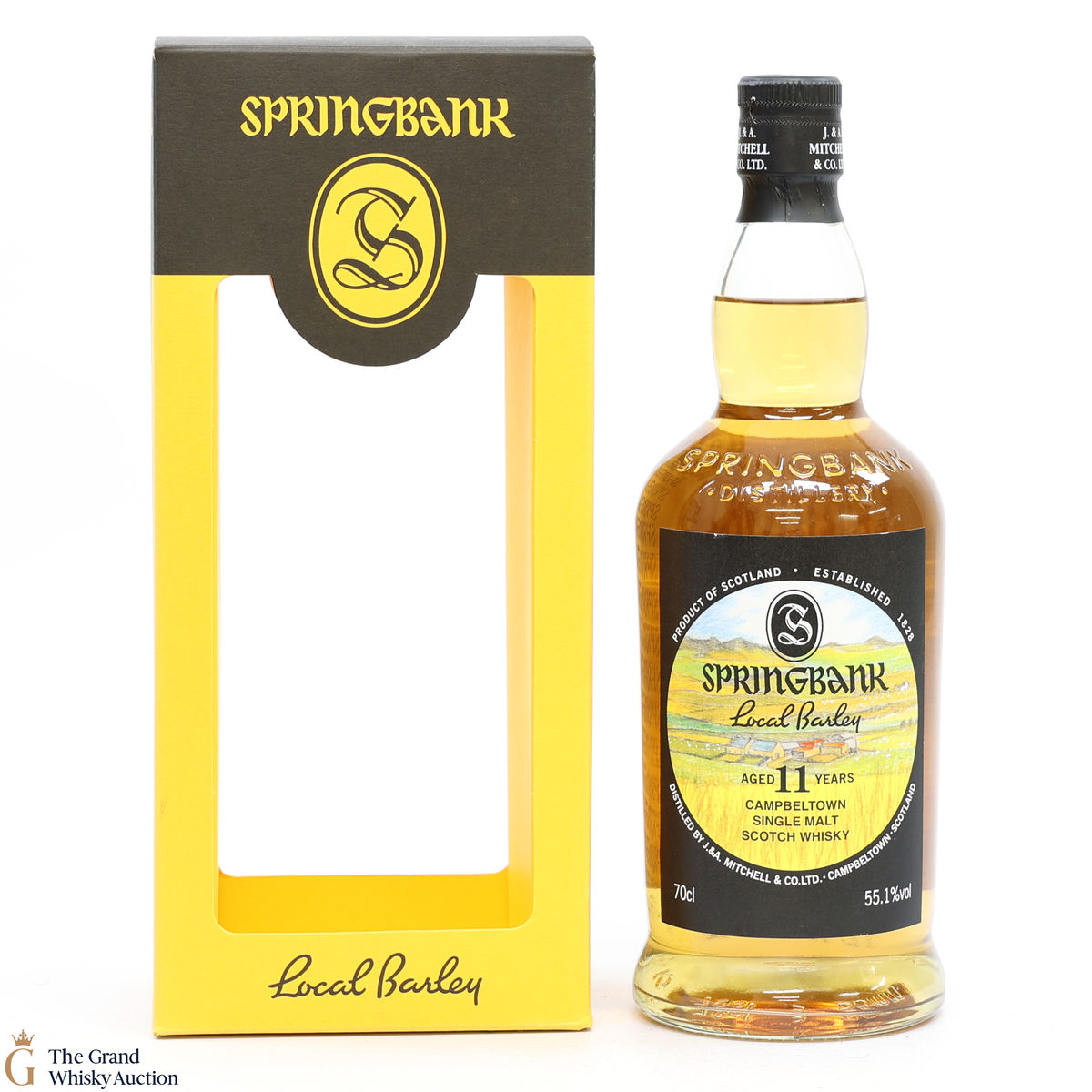 Springbank - 11 Year Old - May 2011 Local Barley Dec 2022
