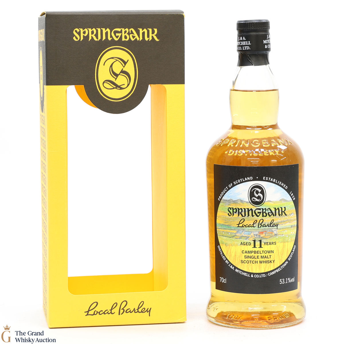 Springbank - 11 Year Old - Local Barley Feb 2006