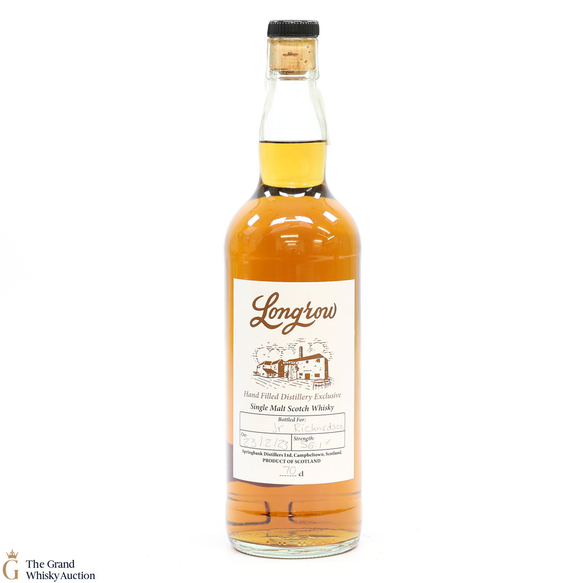 Longrow - 2023 Handfilled Distillery Exclusive 56.1%