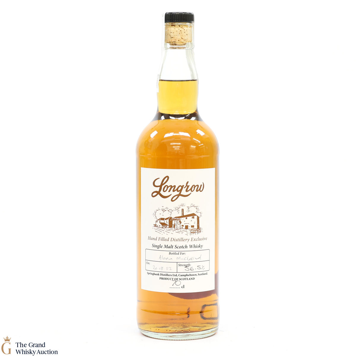 Longrow - 2022 Handfilled Distillery Exclusive 56.5%