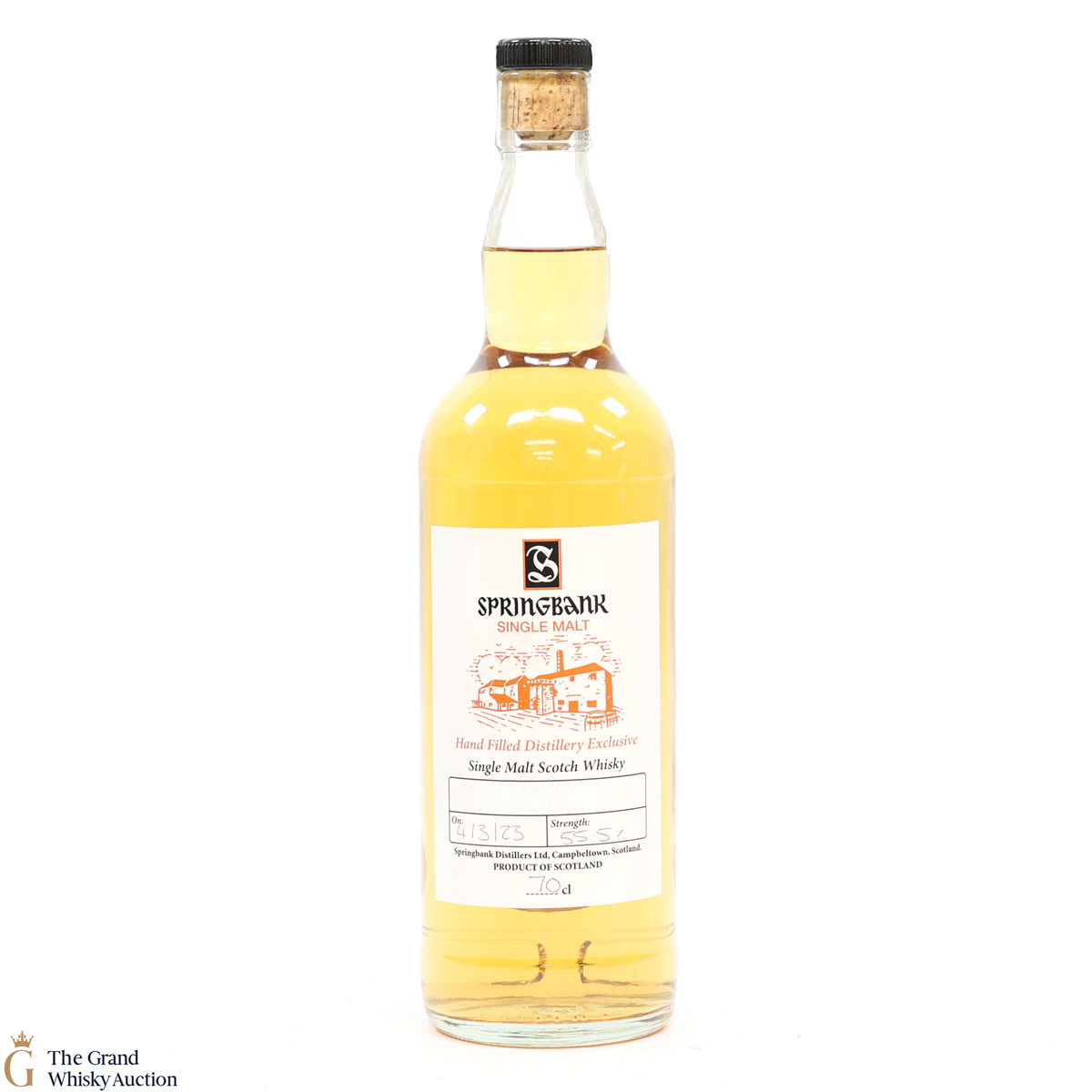 Springbank - 2023 Handfilled Distillery Exclusive 55.5%