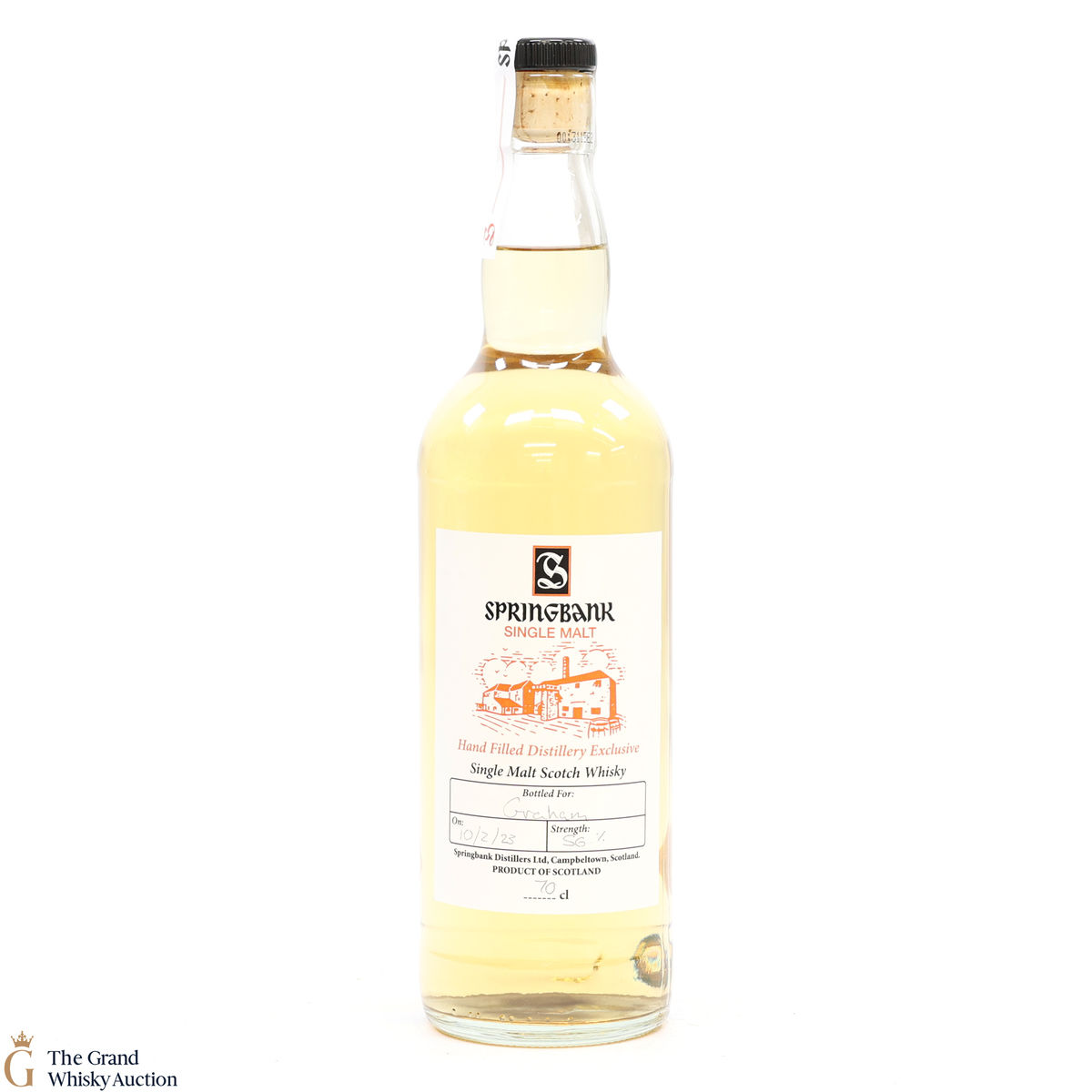 Springbank - 2023 Handfilled Distillery Exclusive 56%