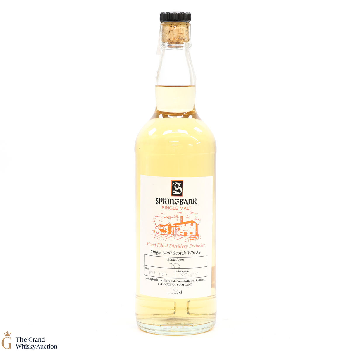 Springbank - 2023 Handfilled Distillery Exclusive 56.6%
