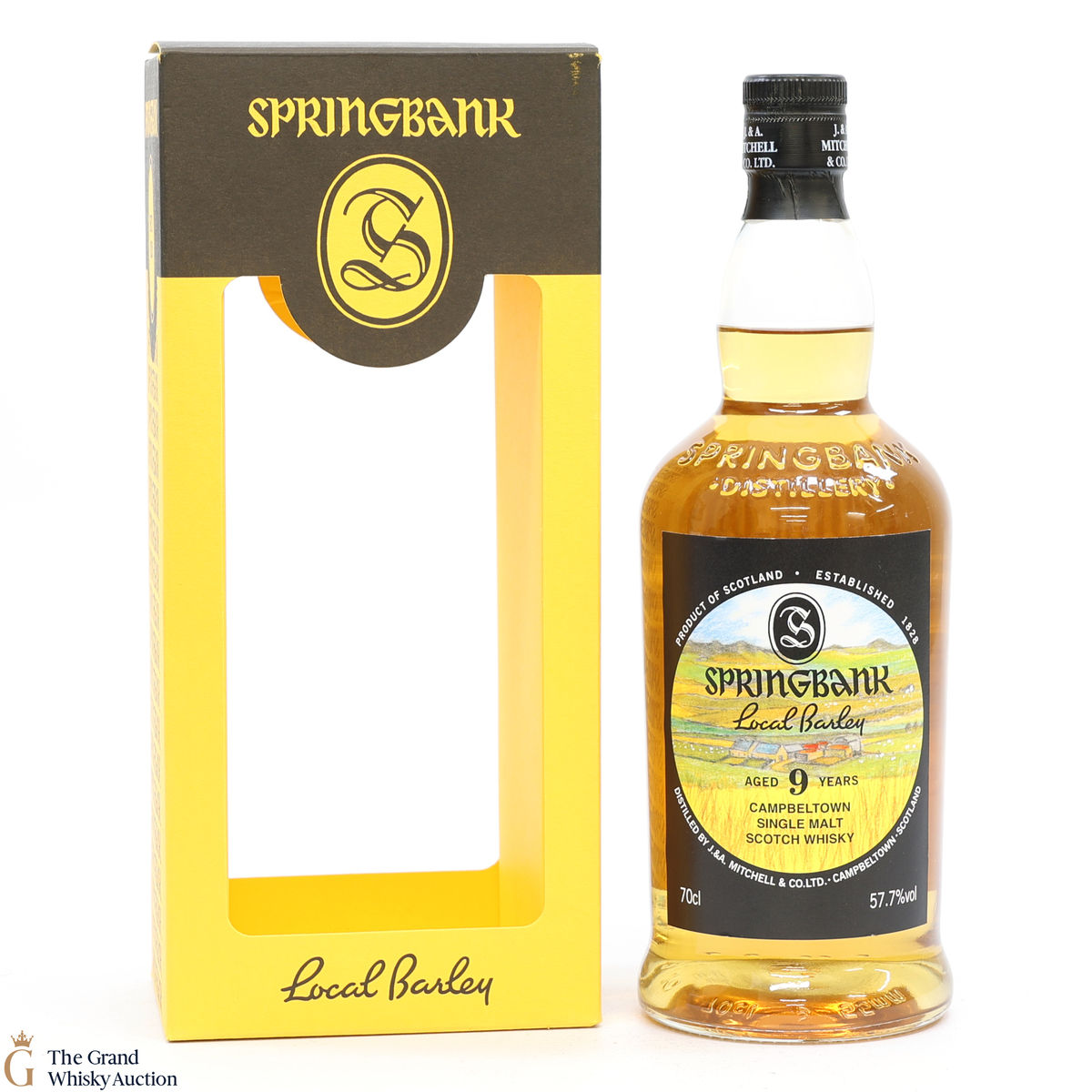Springbank - 9 Year Old - Local Barley July 2009
