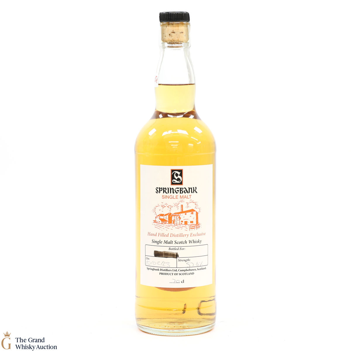 Springbank - 2023 Handfilled Distillery Exclusive 57.6%