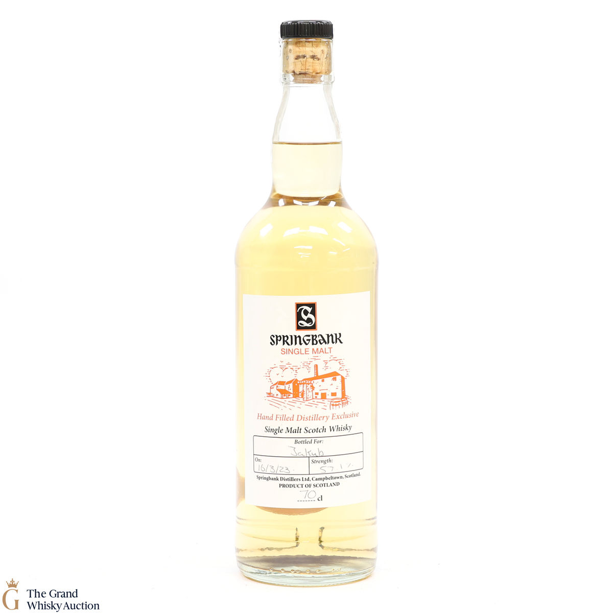 Springbank - 2023 Handfilled Distillery Exclusive 57.1%