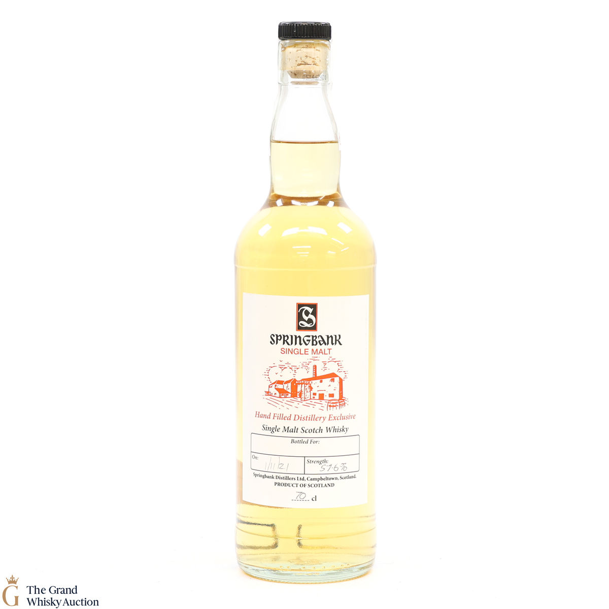 Springbank - 2021 Handfilled Distillery Exclusive 57.6%