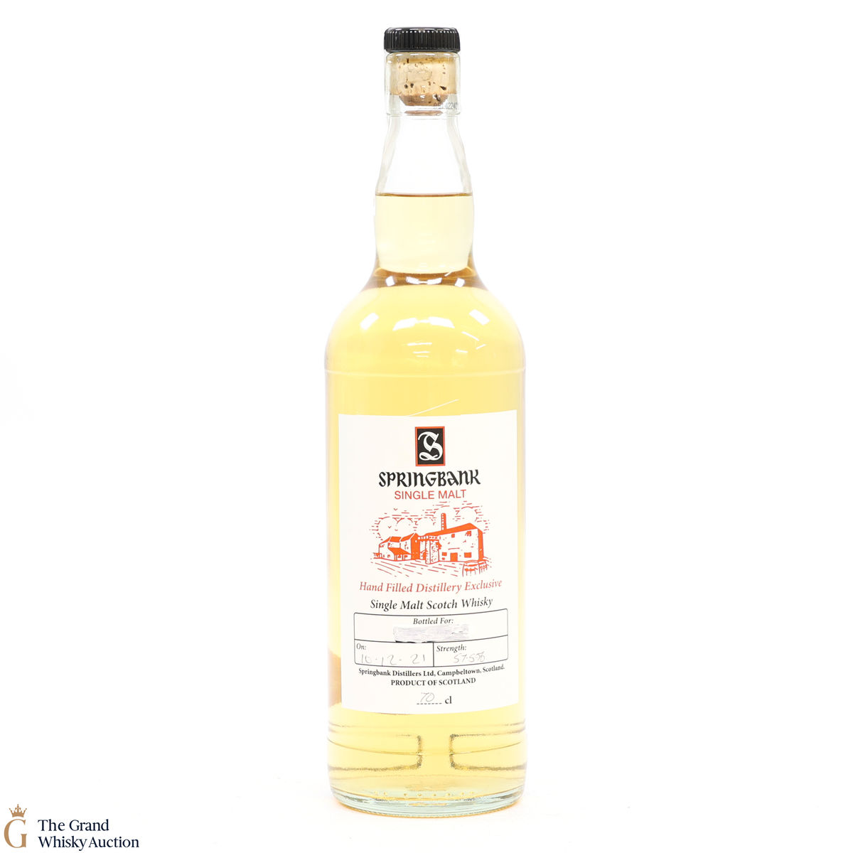 Springbank - 2021 Handfilled Distillery Exclusive 57.5%