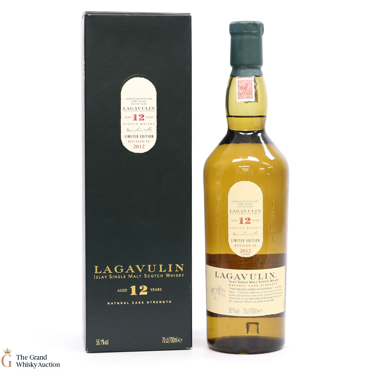 Lagavulin - 12 Year Old Cask Strength - 2012 Release