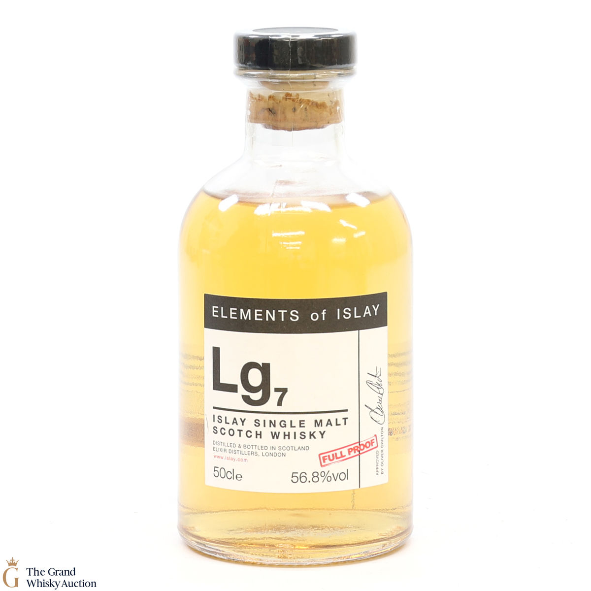 Lagavulin - Elements of Islay - Lg7 (50cl)