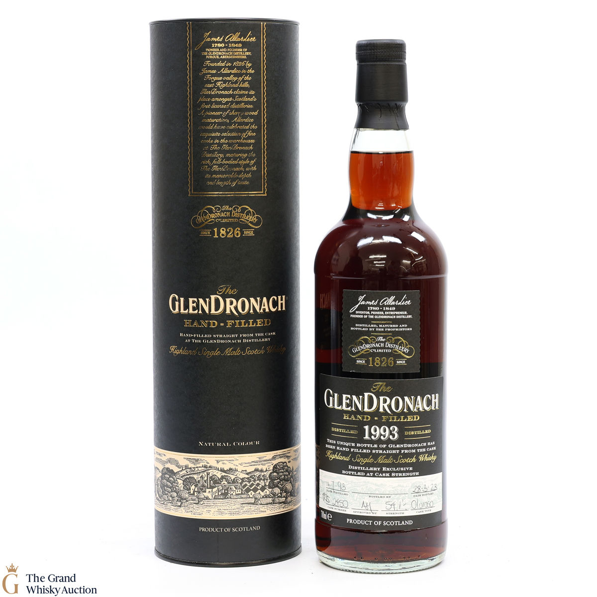 Glendronach - 29 Year Old 1993 Hand Filled Cask Strength Oloroso #2450